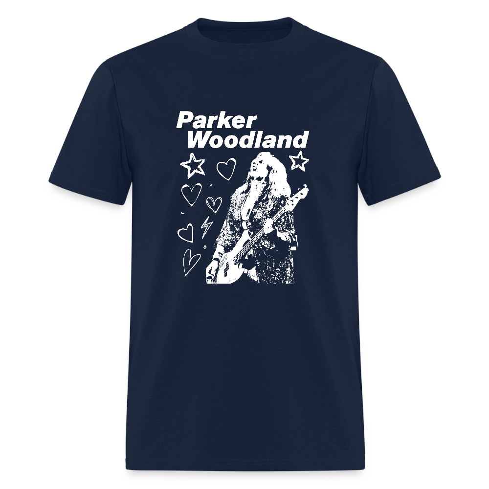 Erin Rocks! Unisex Jersey T-Shirt - navy