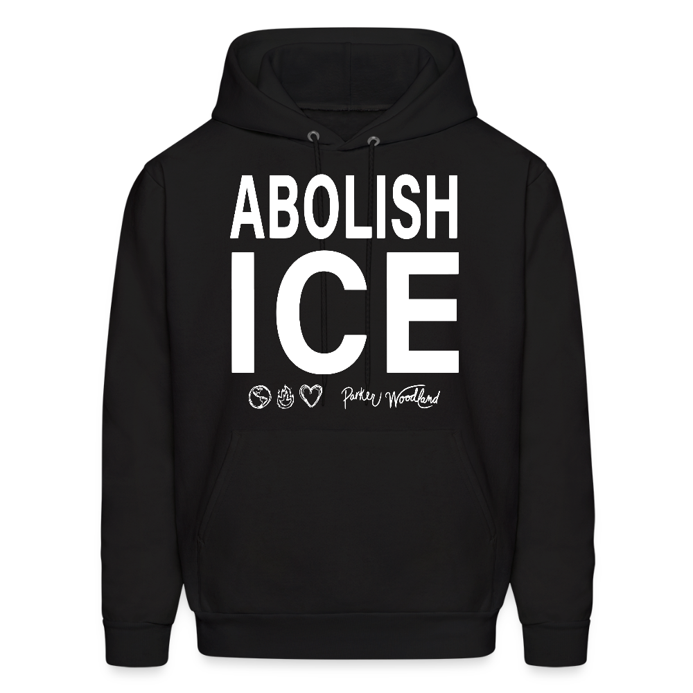 Abolish Ice Men's Hoodie - black