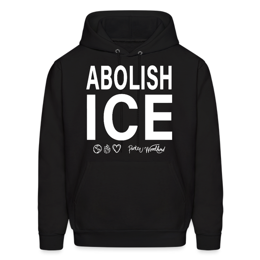 Abolish Ice Men's Hoodie - black