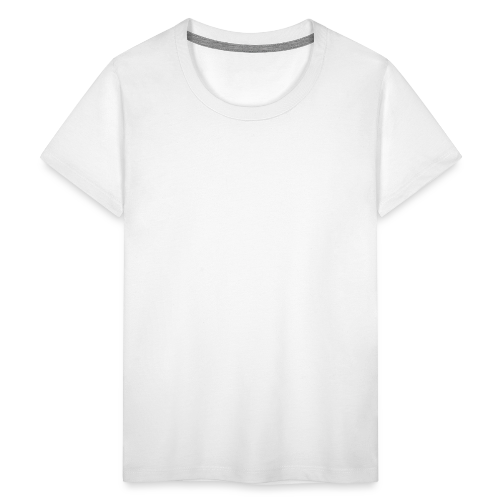 Kids' Parker Woodland T-Shirt - white