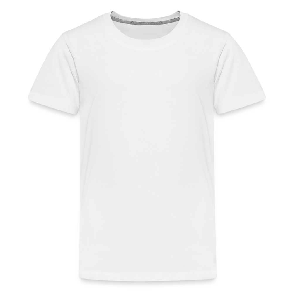 Kids' Parker Woodland T-Shirt - white