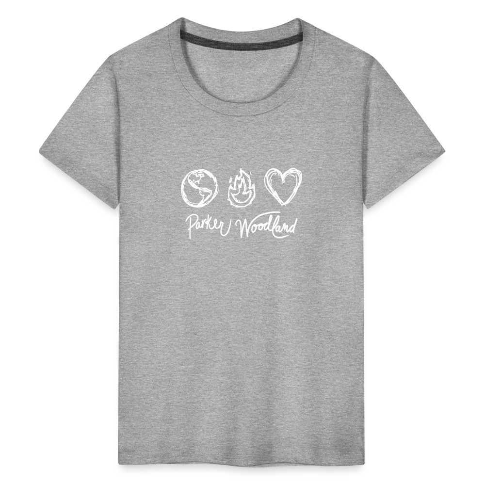 Kids' Parker Woodland T-Shirt - heather gray