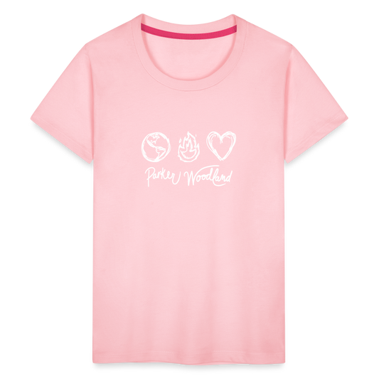 Kids' Parker Woodland T-Shirt - pink