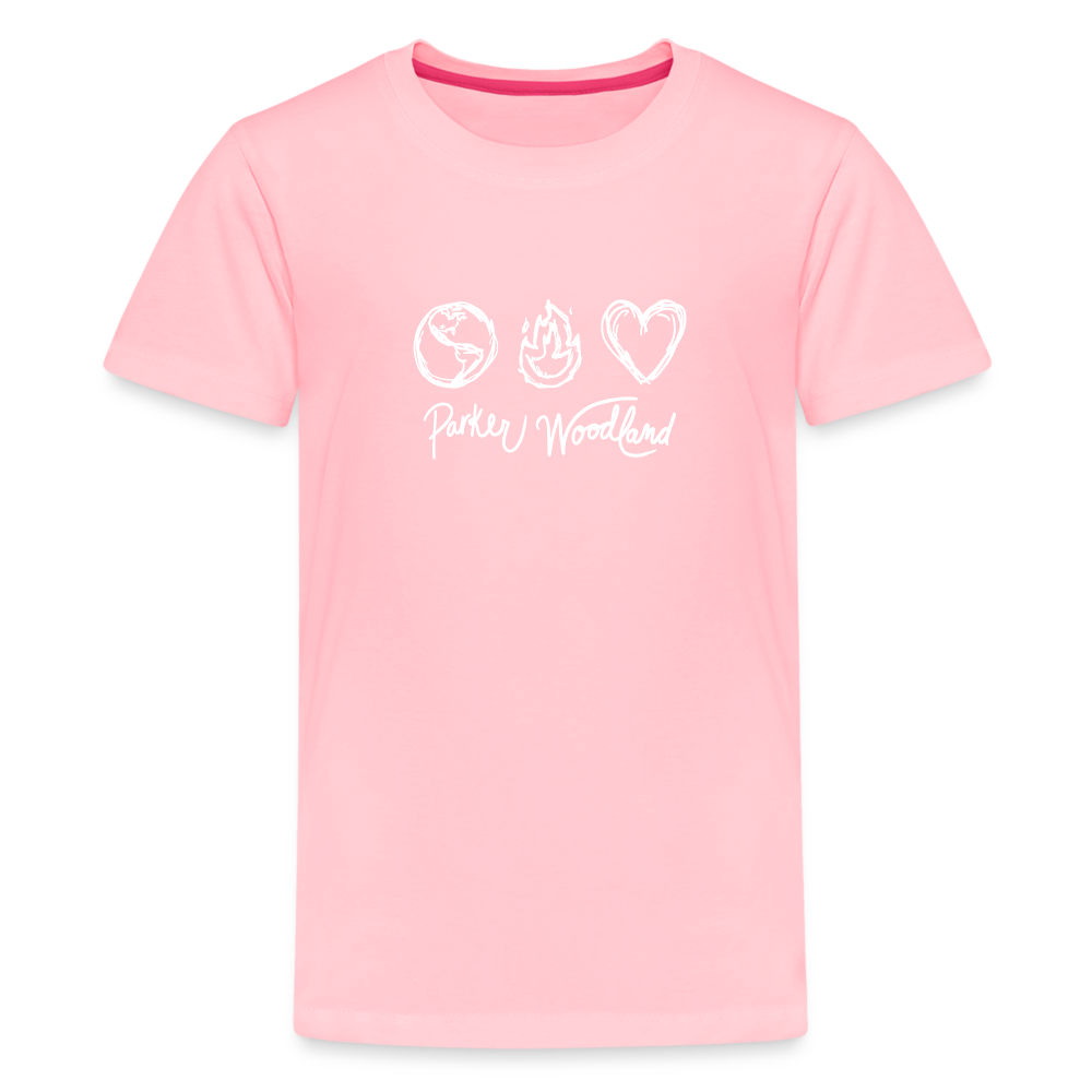 Kids' Parker Woodland T-Shirt - pink