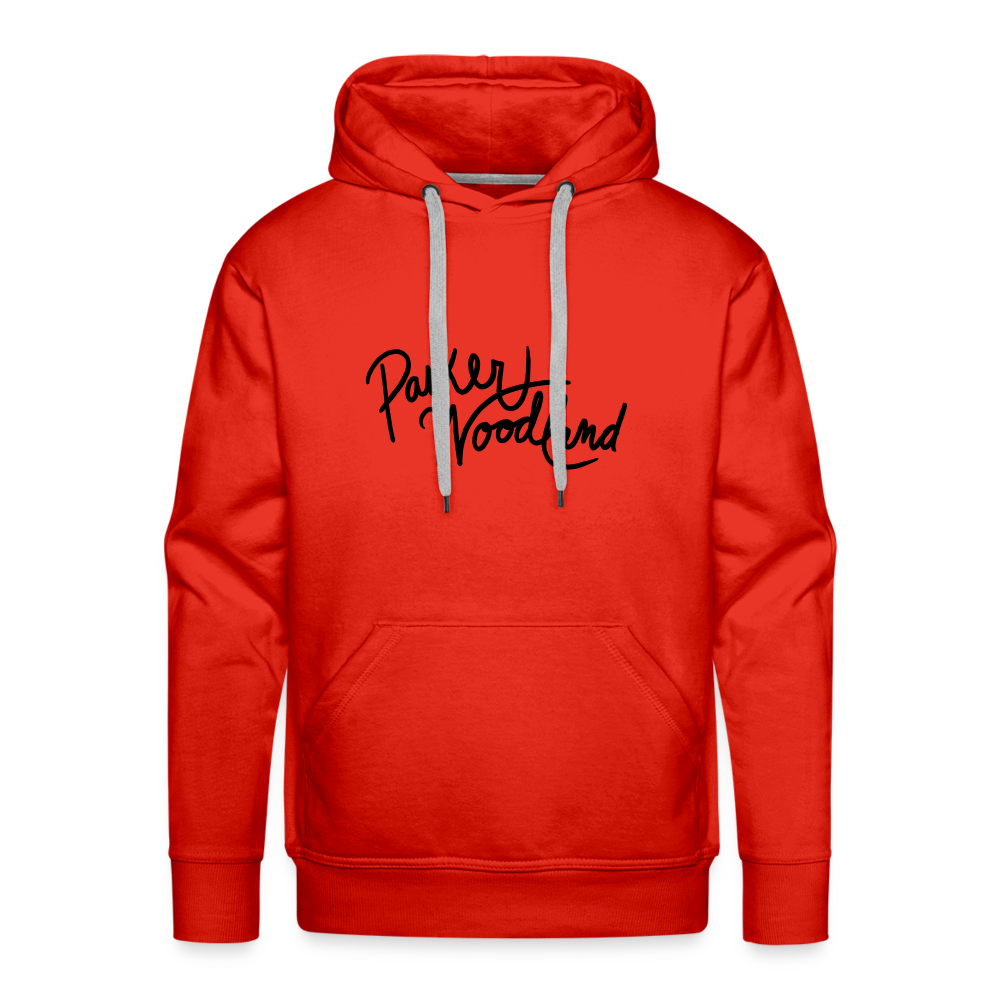 Premium Hoodie - red