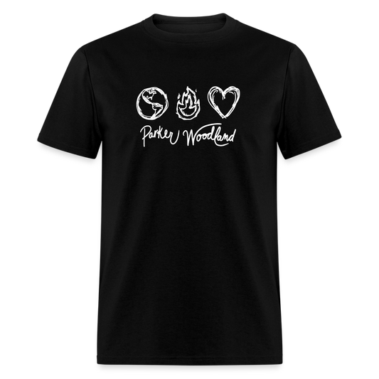 Parker Woodland Unisex Classic T-Shirt - black