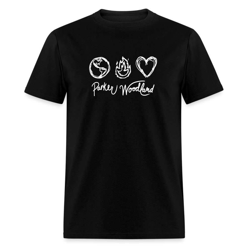 Parker Woodland Unisex Classic T-Shirt - black
